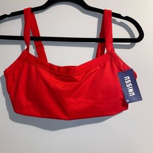 Aurora Red Women’s yoga  top